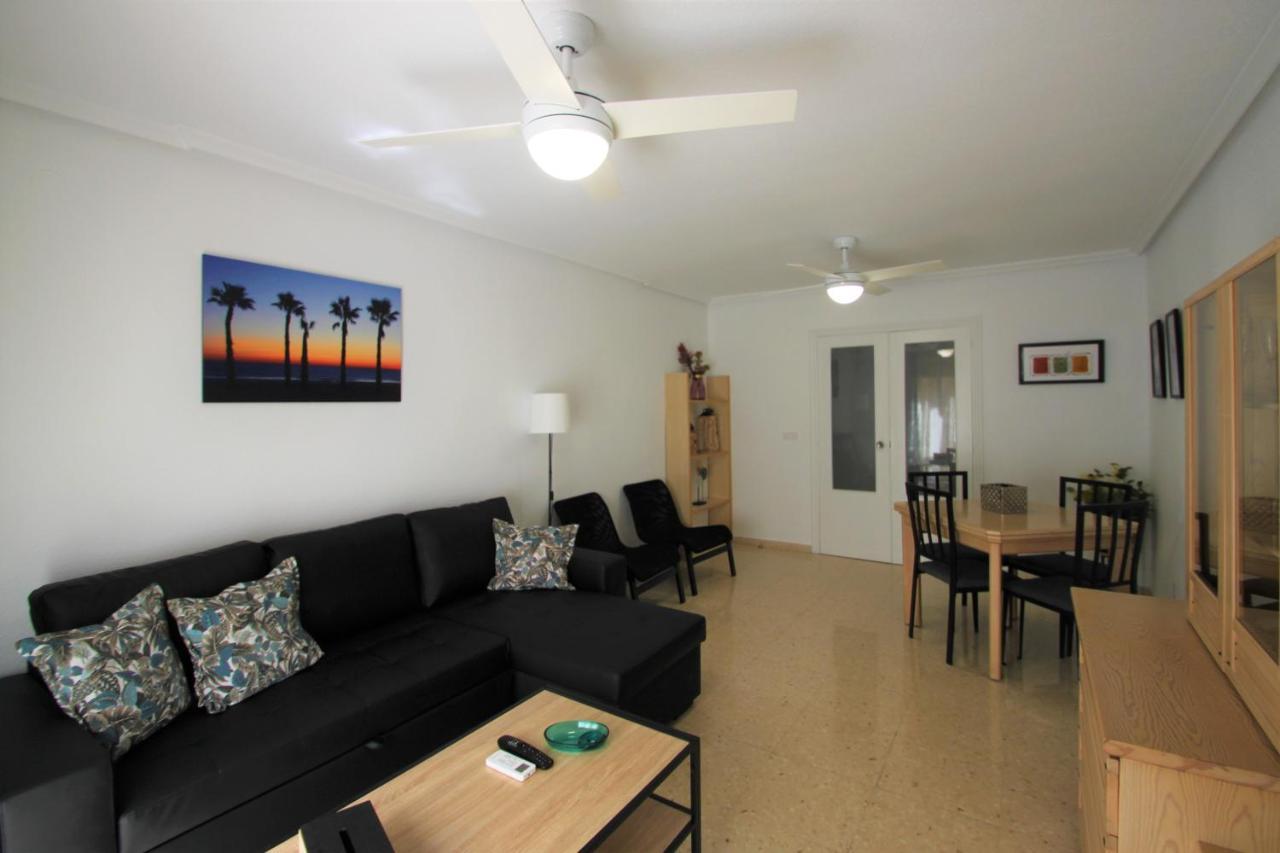 Apartamento Casaturis A 60 Mts De La Playa Y El Paseo Del Campello C103 Экстерьер фото