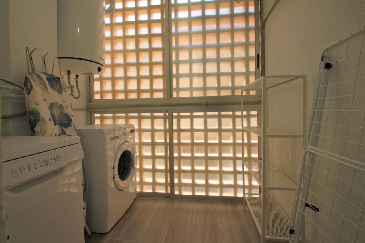 Apartamento Casaturis A 60 Mts De La Playa Y El Paseo Del Campello C103 Экстерьер фото