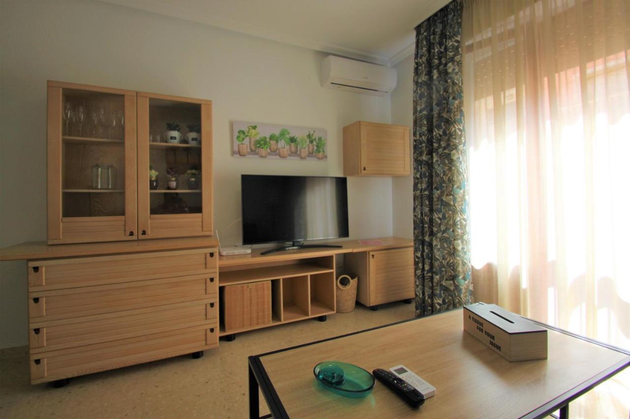 Apartamento Casaturis A 60 Mts De La Playa Y El Paseo Del Campello C103 Экстерьер фото