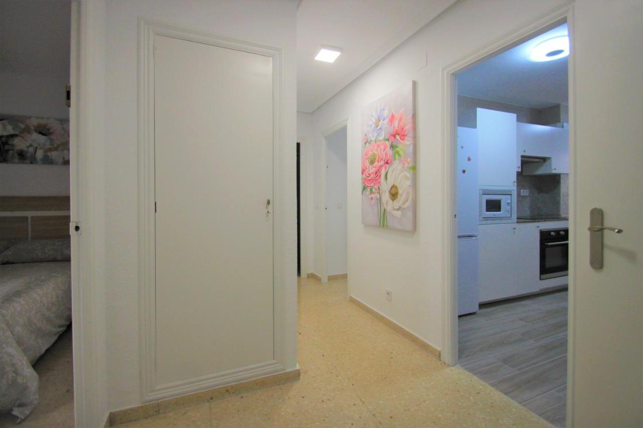 Apartamento Casaturis A 60 Mts De La Playa Y El Paseo Del Campello C103 Экстерьер фото